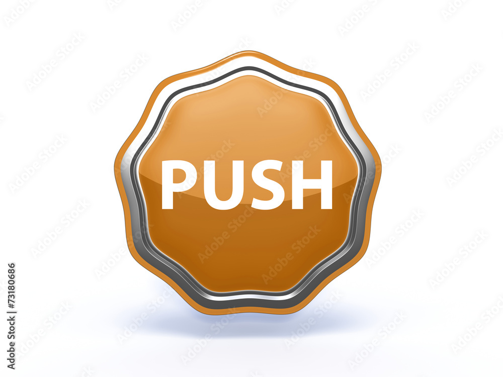 push star icon on white background push star icon on white background