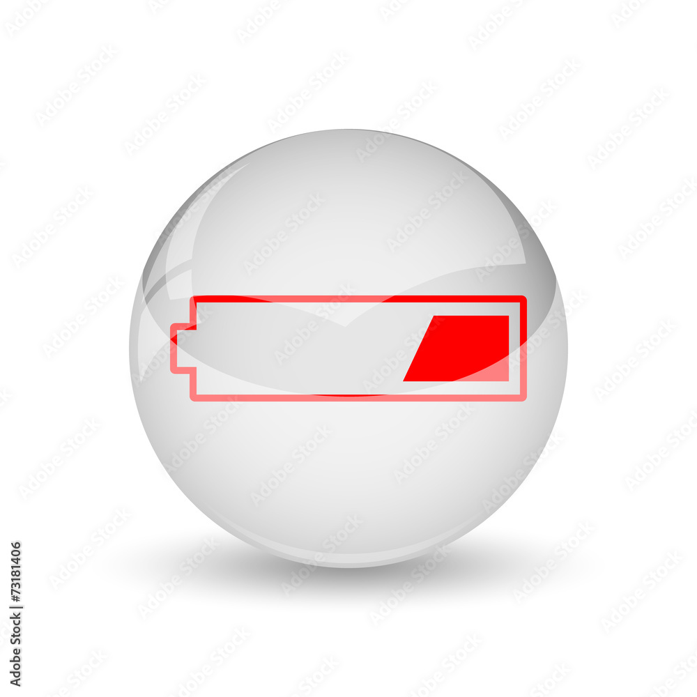 1 third charged battery icon 1 third charged battery icon