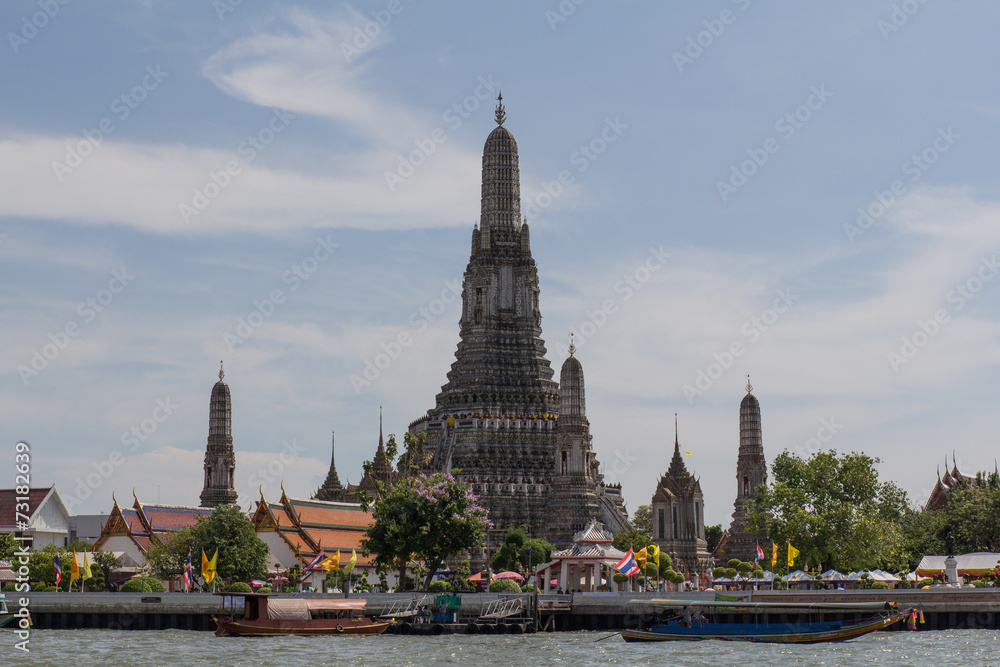 Obraz premium Wat Arun in Bangkok