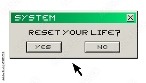 Imaginative computer message