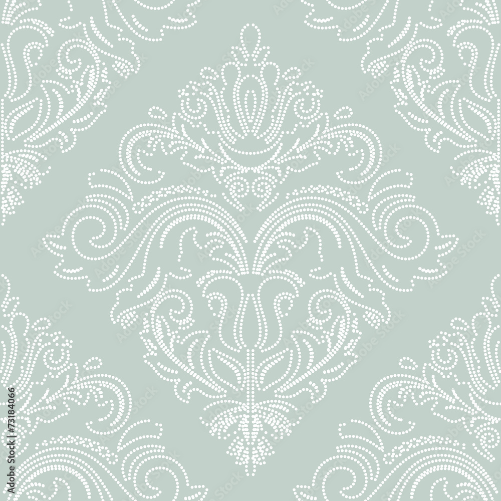 Floral Seamless Vector Pattern. Orient Abstract Background Floral Seamless Vector Pattern. Orient Abstract Background