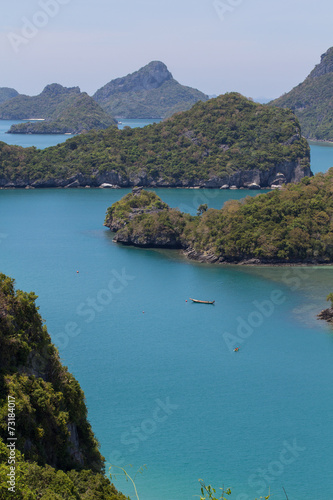 Ang Thong Marine National Park