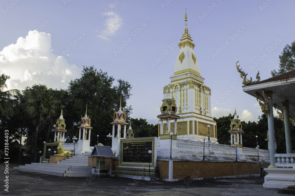 Fototapeta premium Thailand Temple Isan