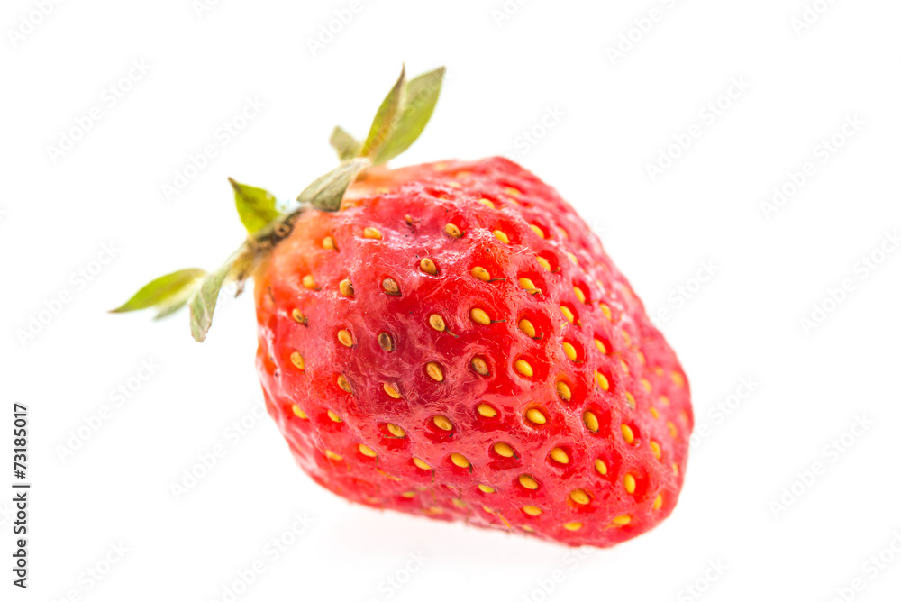 Strawberry isolated on white background Strawberry isolated on white background