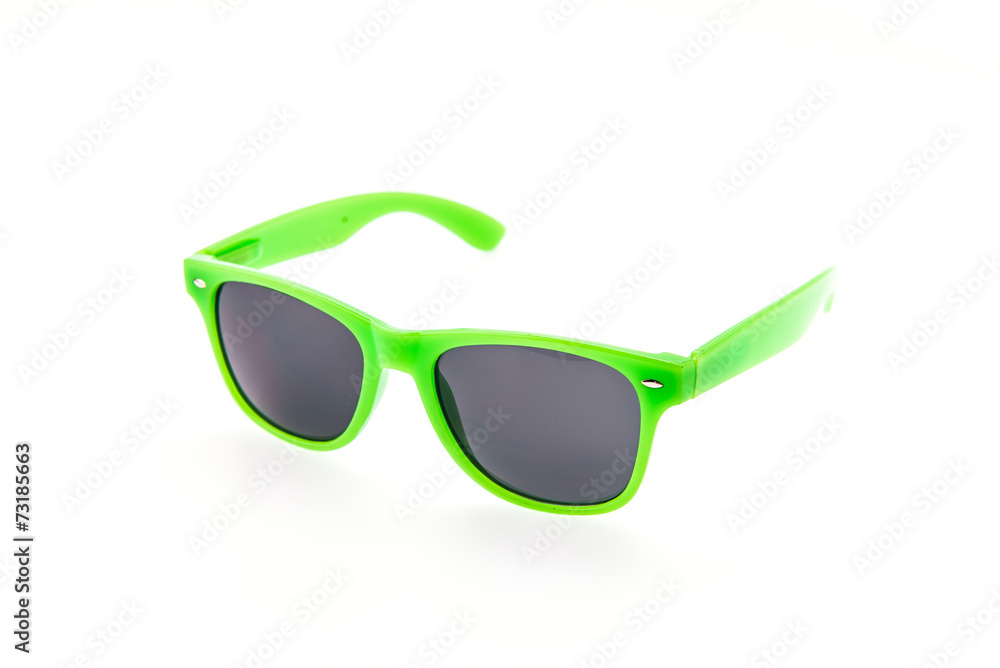 Fototapeta premium Sunglasses eyewear isolated on white