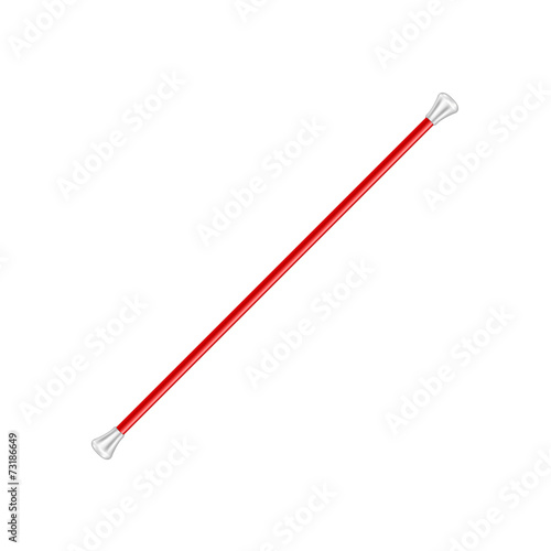 Twirling baton