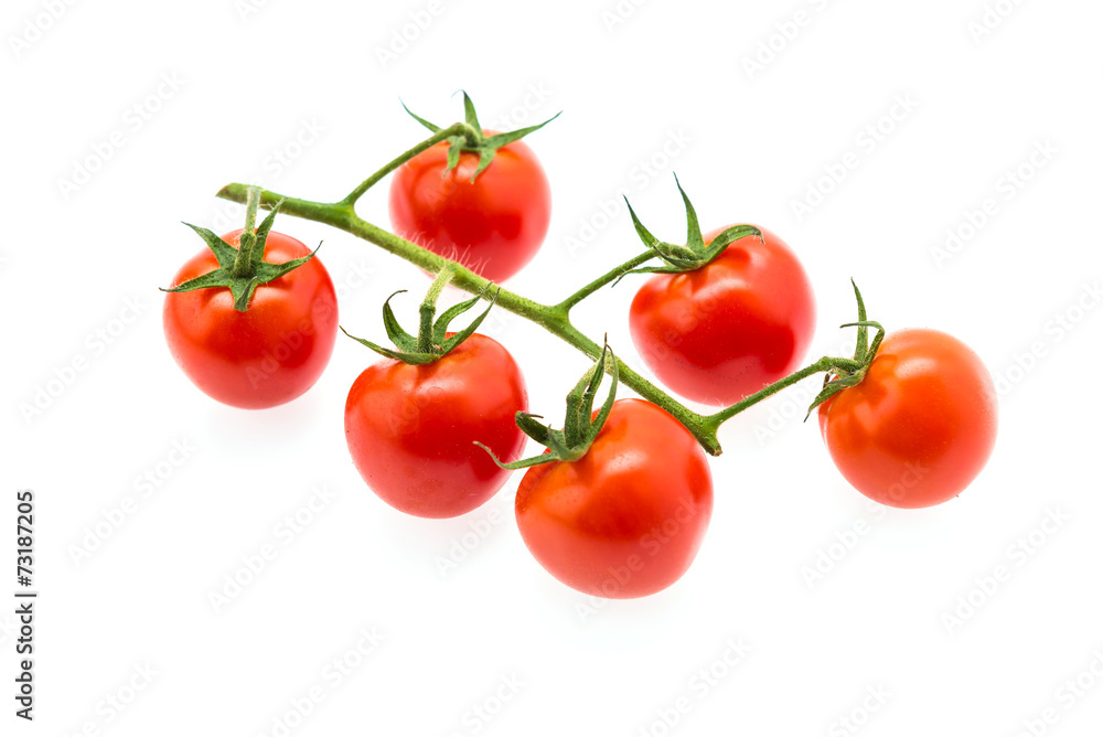 Tomato isolated on white Tomato isolated on white