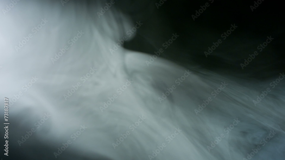 White smoke background White smoke background