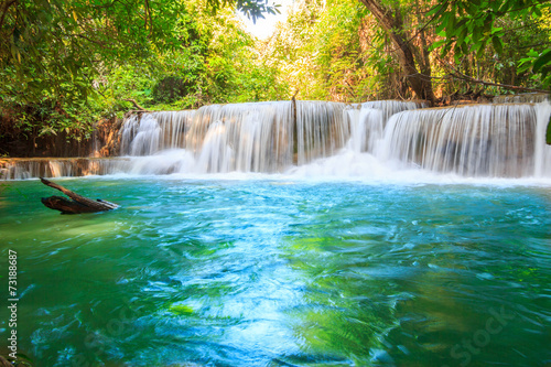 Huai Mae Khamin Waterfall © T-REX