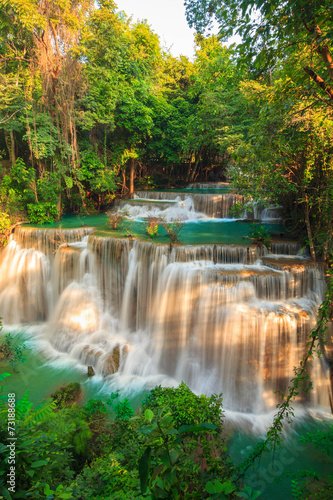 Huai Mae Khamin Waterfall