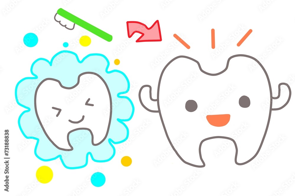 歯みがきをしよう 歯みがきをしよう