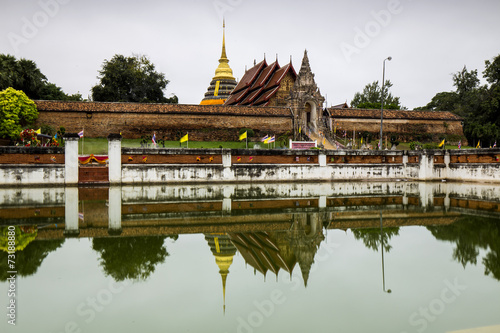 Wat Phra That Lampang Luang famous temple in Lampang Thailand