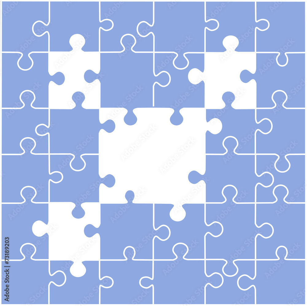 Puzzle vector Puzzle vector