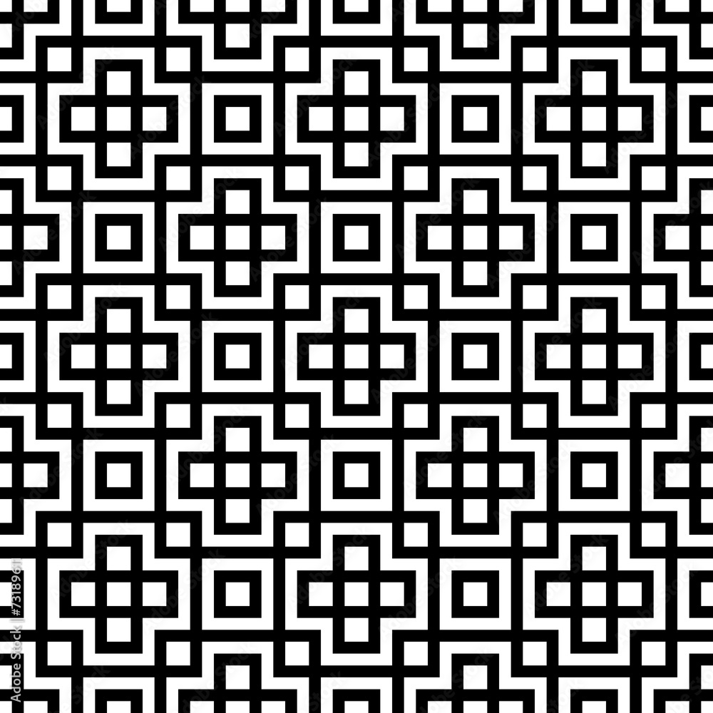 Seamless Oriental Ornament Seamless Oriental Ornament
