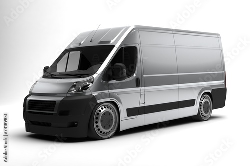 3d render of transport Vehicles