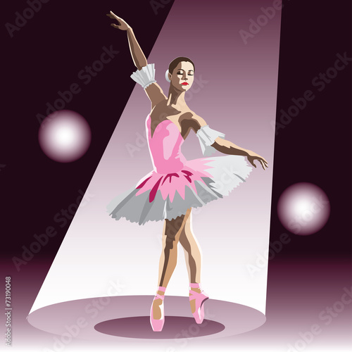 The ballerina
