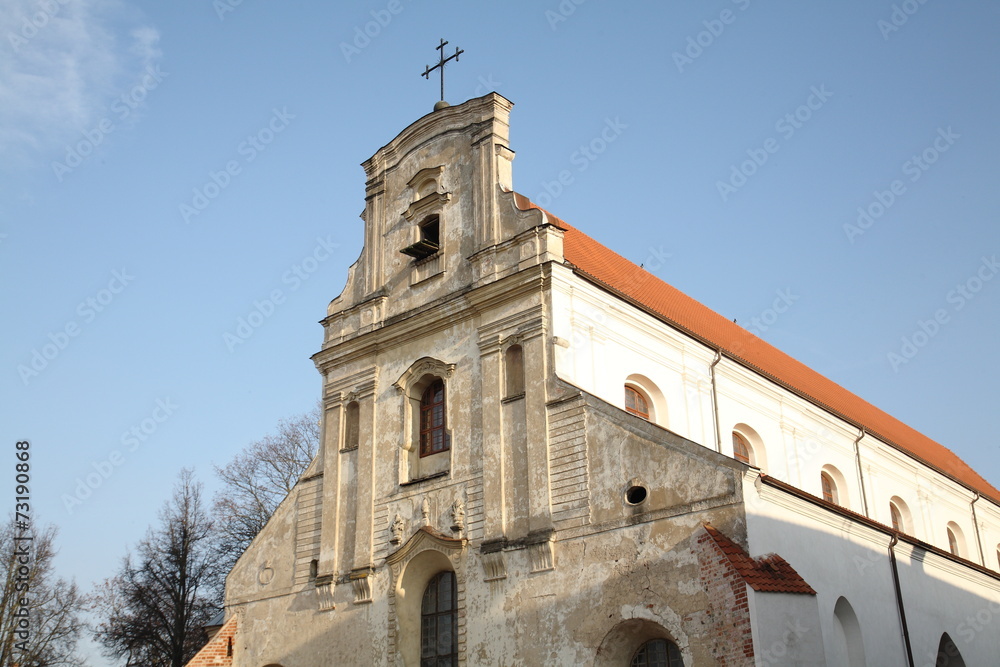 Franciscan church in Vilnius