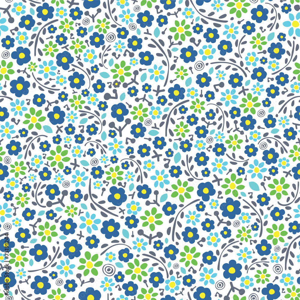 Seamless Floral Pattern