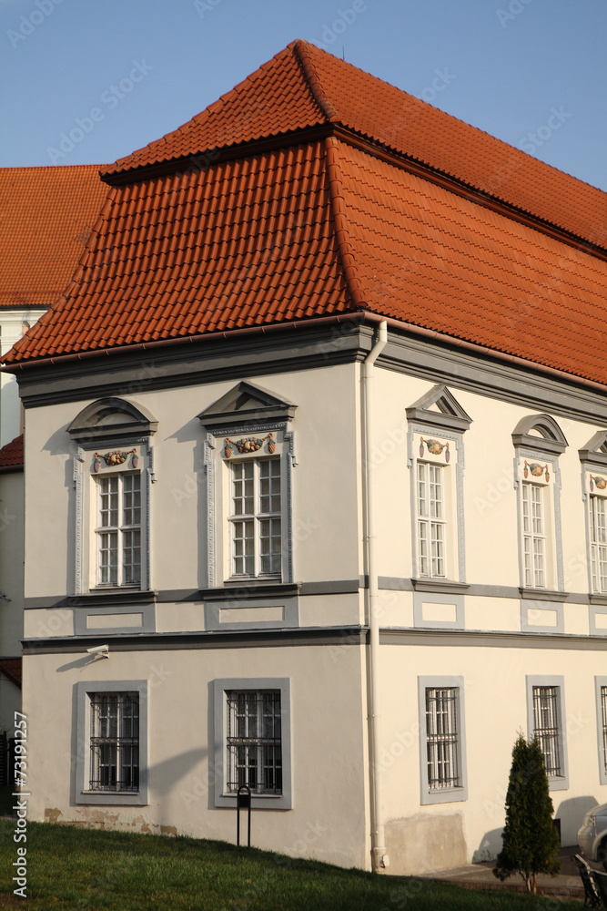 Building in the Old Town of Vilnius Building in the Old Town of Vilnius