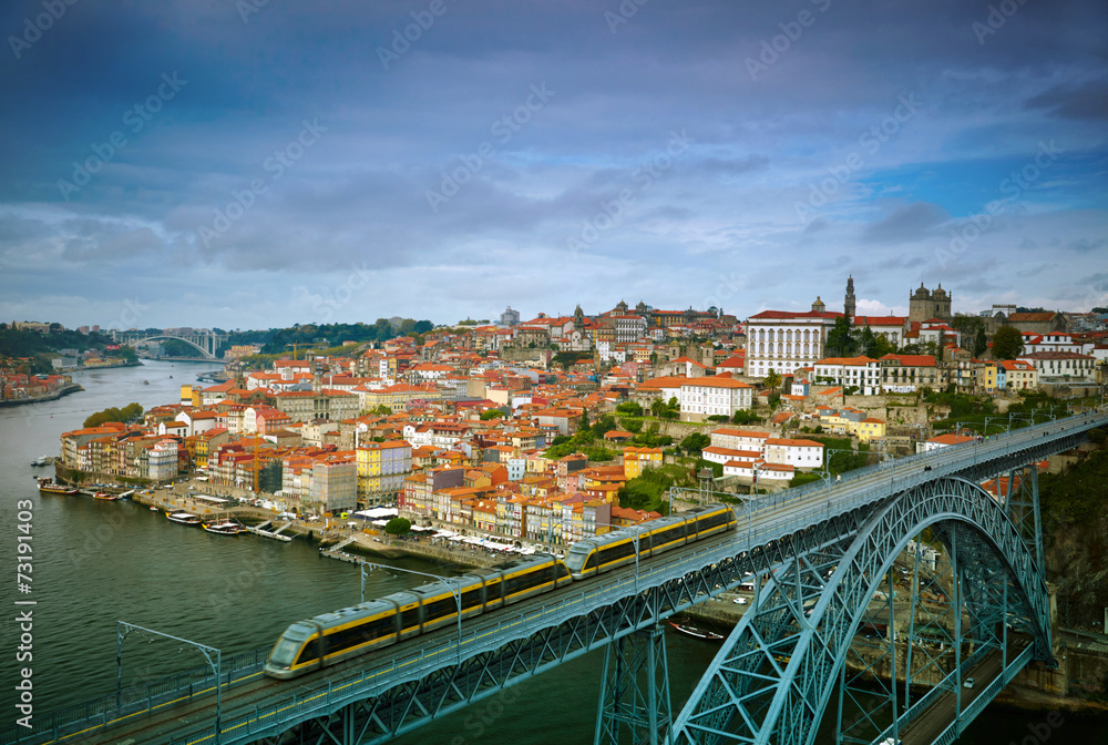Historic center city of Porto, Portugal