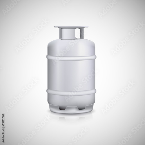 Propane gas balloon