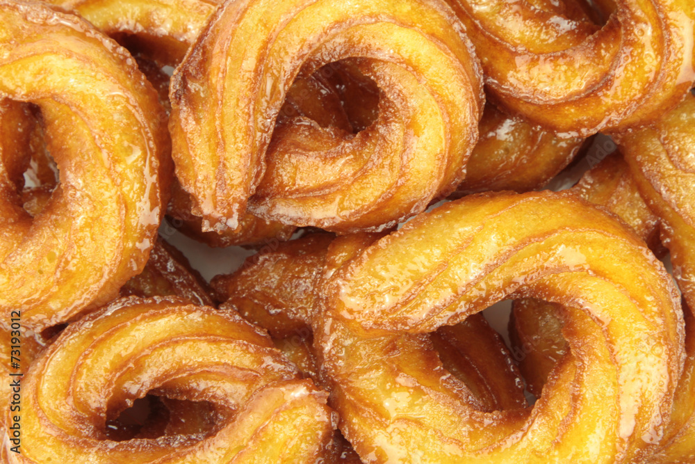Turkish doughnuts or traditional ring sweet. Turkish doughnuts or traditional ring sweet.