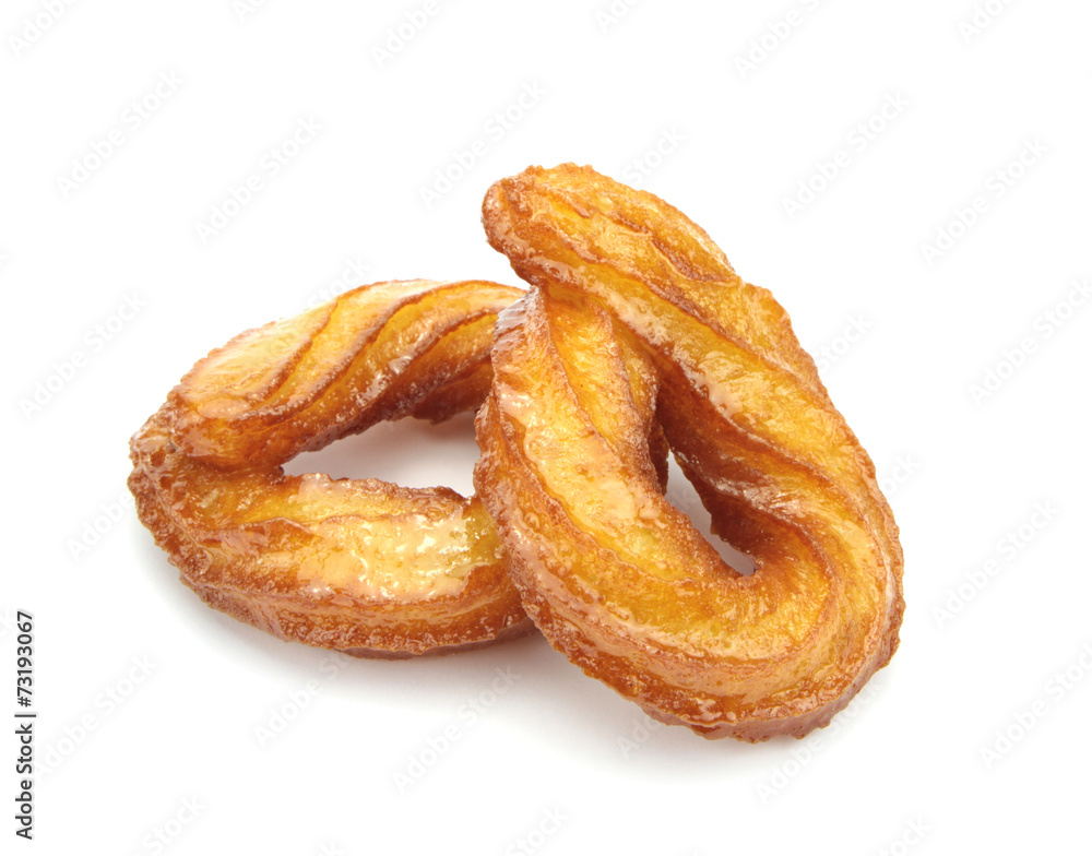 Turkish doughnuts or traditional ring sweet. Turkish doughnuts or traditional ring sweet.