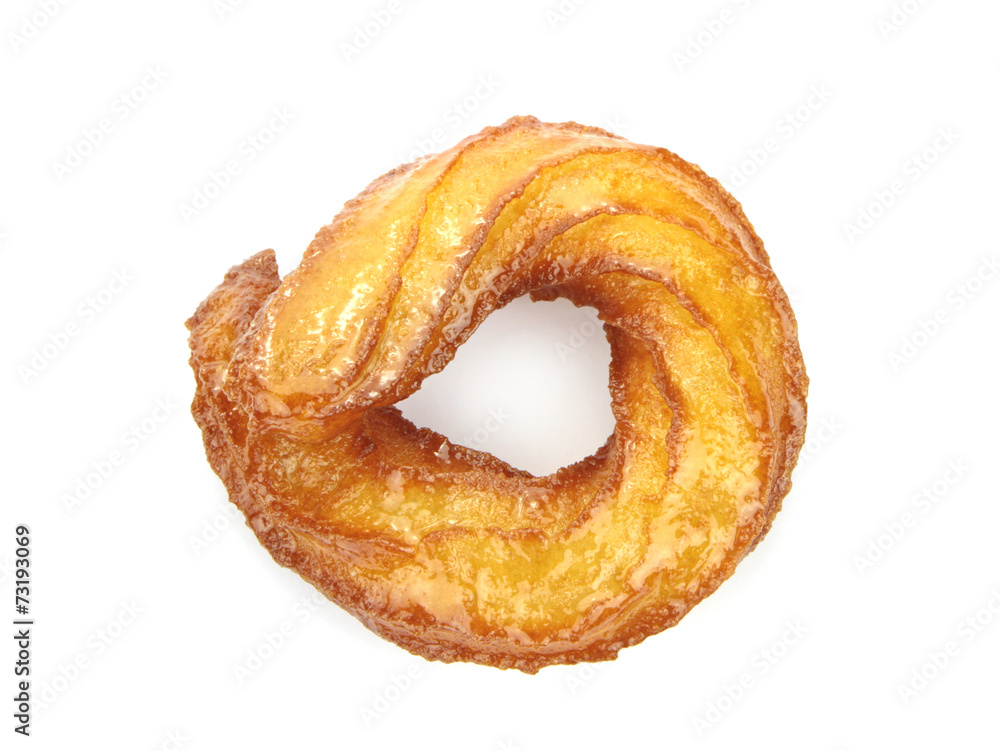 Turkish doughnut or traditional ring sweet. Turkish doughnut or traditional ring sweet.