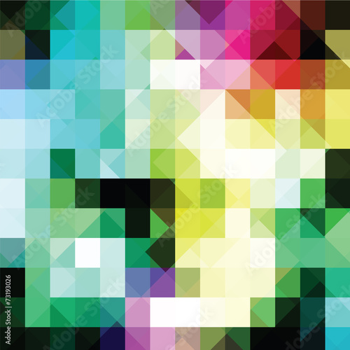 Colorful geometric background