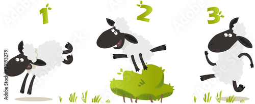 Conter les moutons