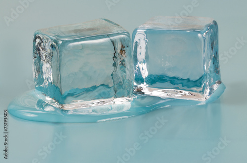 Ice cubes © Paul Fleet