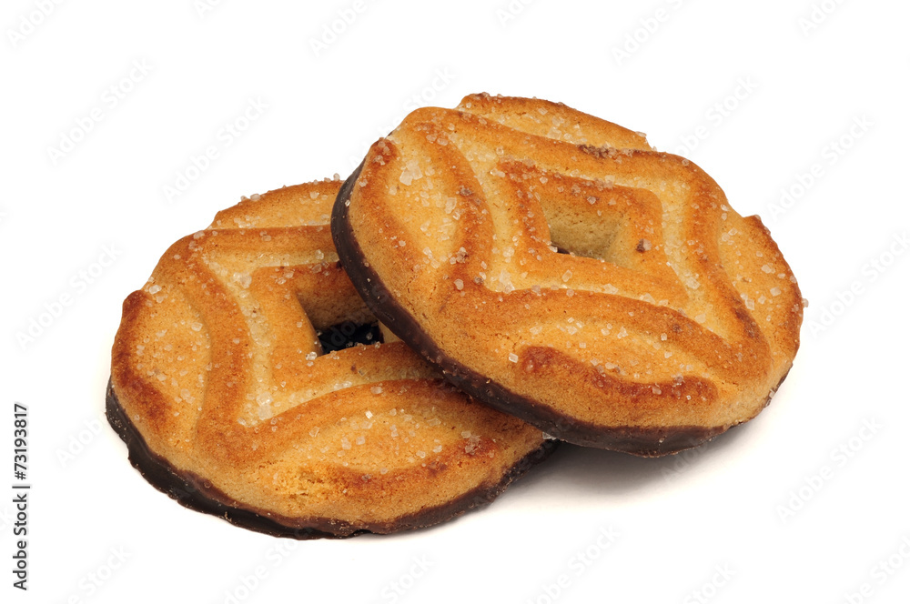Fototapeta premium Chocolate cookies