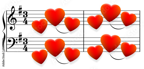 Love Song Hearts