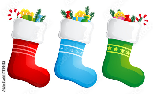 Weihnachtsstrümpfe