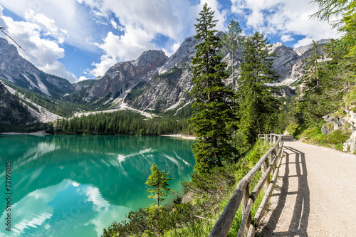 Braies Lake