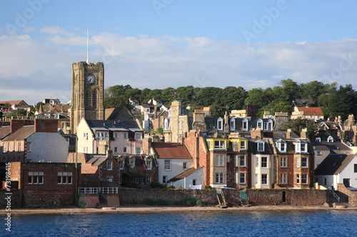 paesaggio marino north berwick bass rock scozia