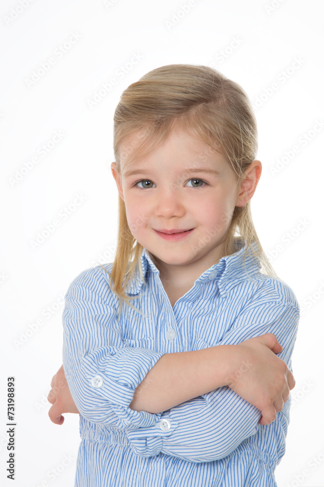 shy child smiling shy child smiling