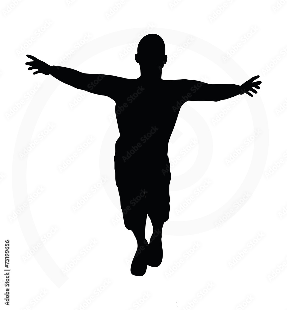man silhouette isolated man silhouette isolated