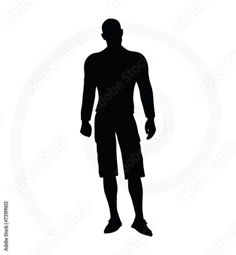 man silhouette