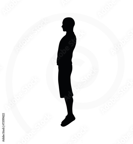 man silhouette