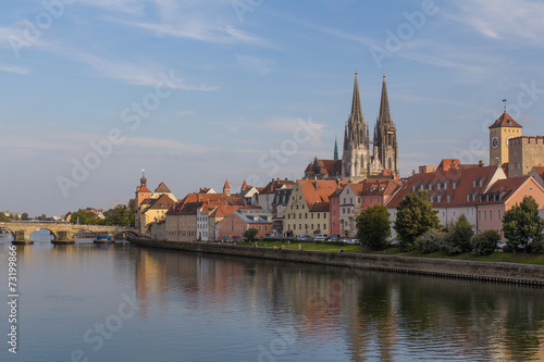 Regensburg in Bavaria