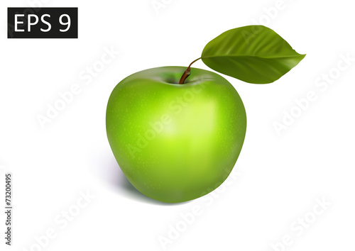 Green apple