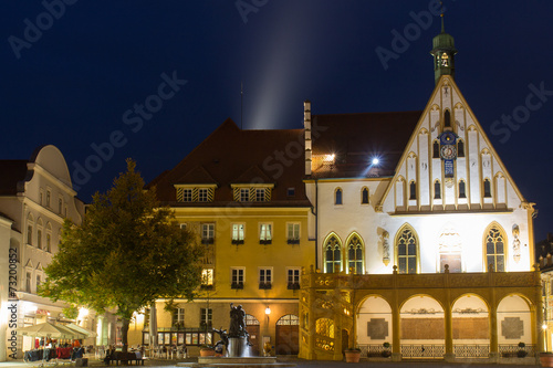 town hall of Amberg