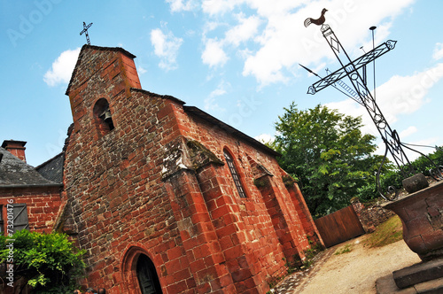 Collonges la Rouge, Limosino -Francia photo