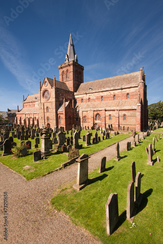St Magnus Cathedral, Kirkwall, Orkney, Scotland