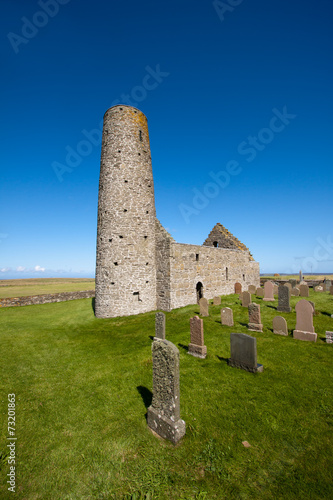 Fotografi St Magnus Church, Egilsay, Orkney, Scotland