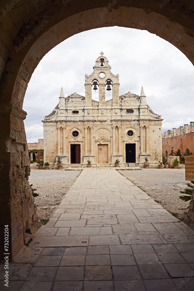 Kreta, Klosterkirche von Arkadi