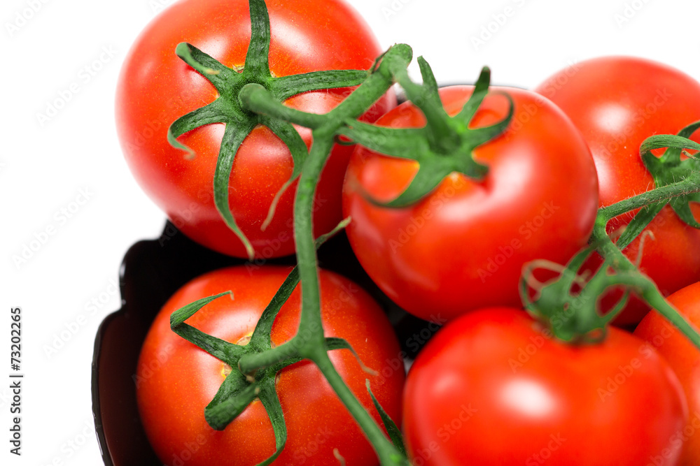 Rote Tomaten - Solanum Lycopersicum Rote Tomaten - Solanum Lycopersicum