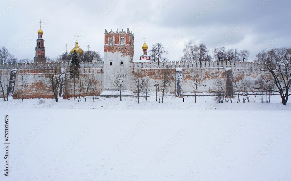 Obraz premium Novodevichy Convent