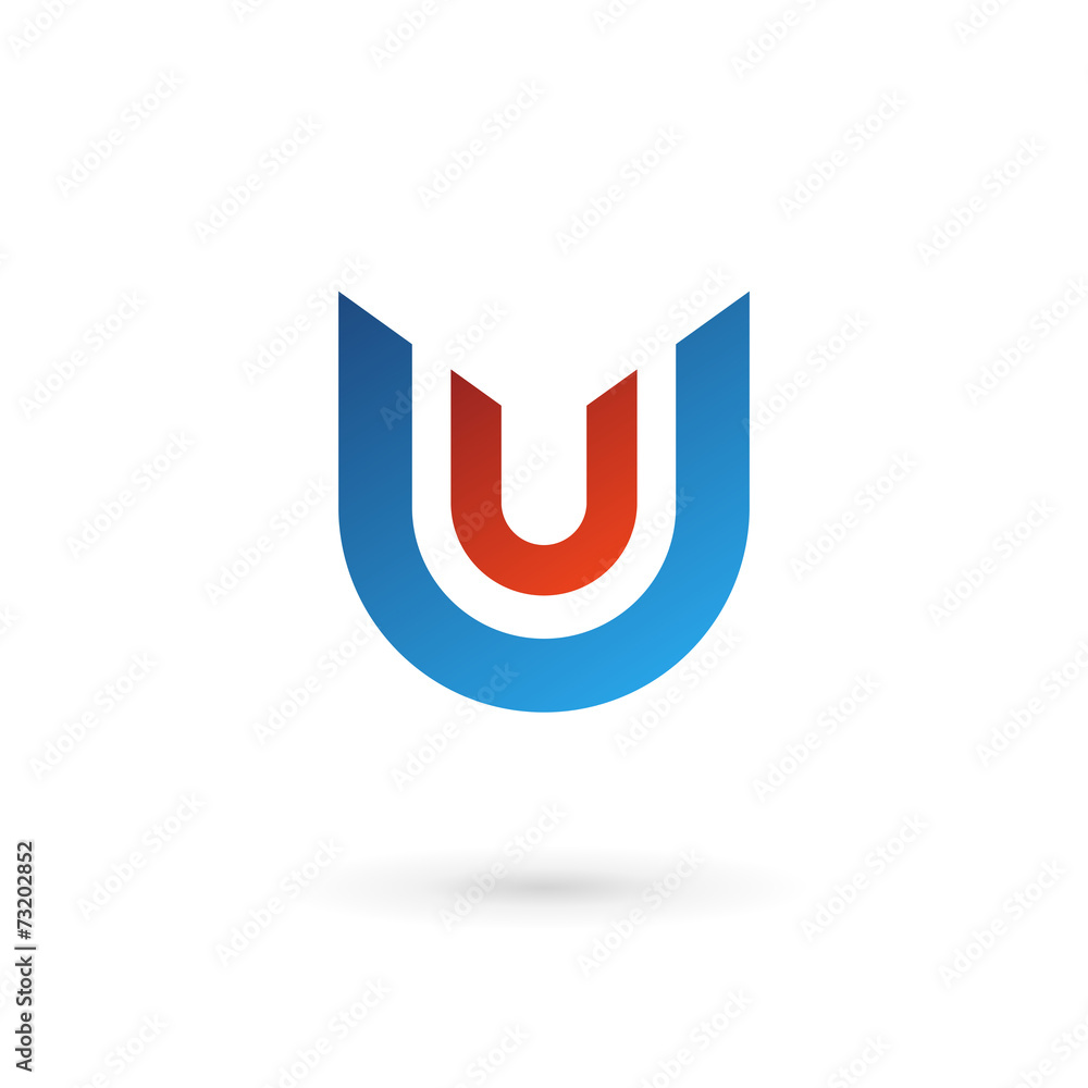 Letter U logo icon design template elements Letter U logo icon design template elements